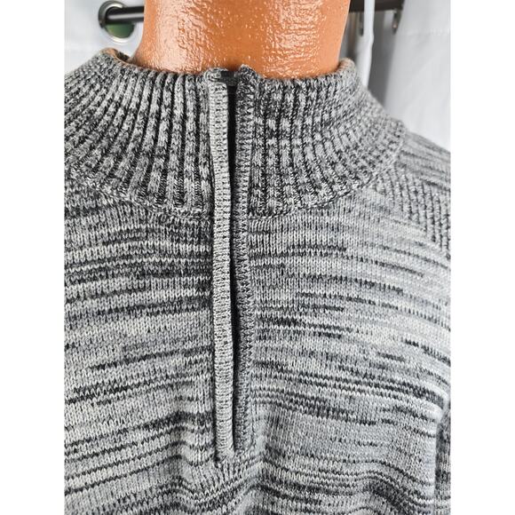 Duluth Alaskan Hardgear‎ Wateroff Merino Wool Sweater Mens XL Gray Heather Knit - Picture 6 of 14